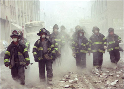 FDNY working on 9/11