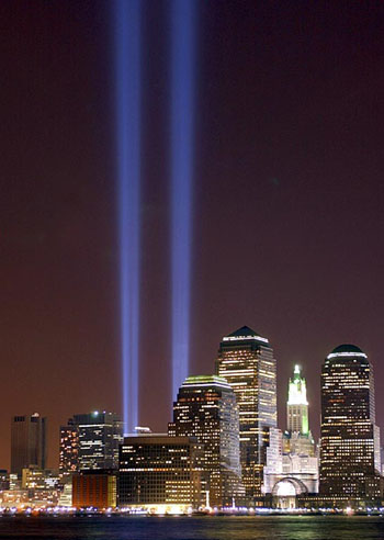 New York City after 9/11